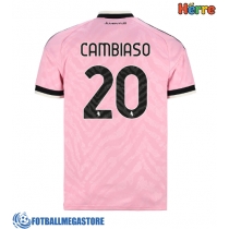 Fotballdrakt Herre Juventus Andrea Cambiaso #20 Bortedrakt 2026-27 Kortermet